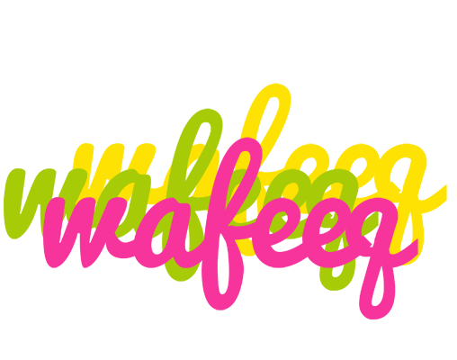 wafeeq sweets logo