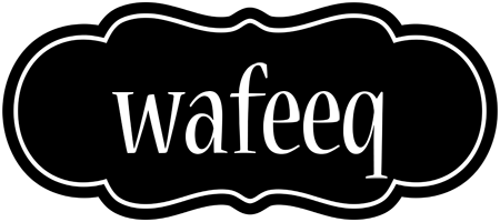 wafeeq welcome logo