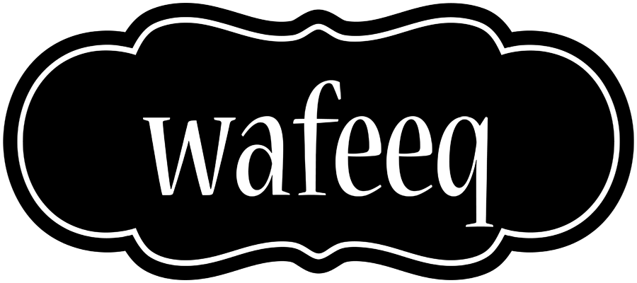 wafeeq welcome logo
