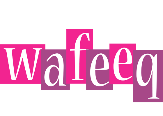 wafeeq whine logo
