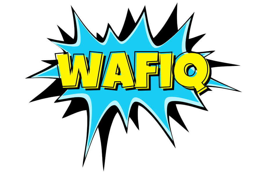 wafiq amazing logo