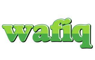 wafiq apple logo