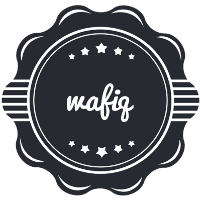 wafiq badge logo