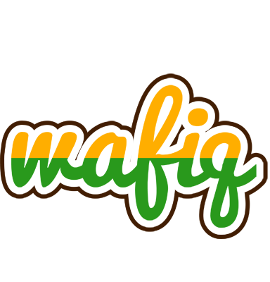wafiq banana logo