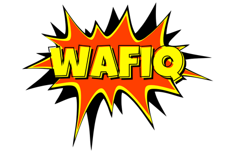 wafiq bazinga logo