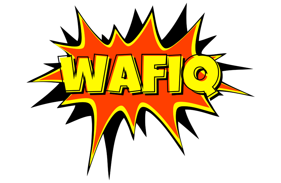wafiq bazinga logo