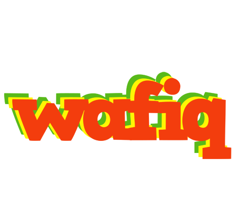wafiq bbq logo