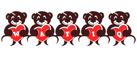 wafiq bear logo