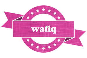 wafiq beauty logo