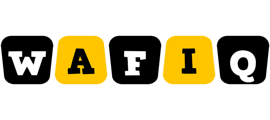 wafiq boots logo