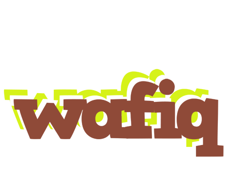 wafiq caffeebar logo