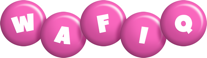 wafiq candy-pink logo