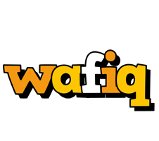 wafiq cartoon logo