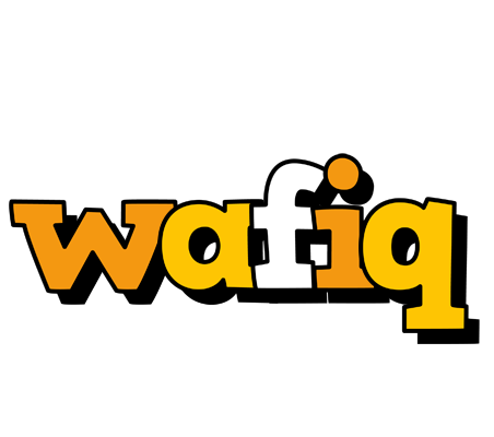 wafiq cartoon logo