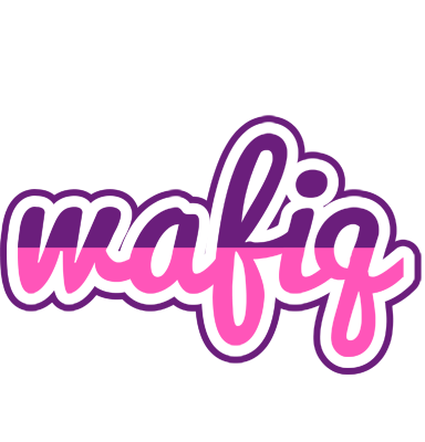 wafiq cheerful logo