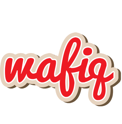 wafiq chocolate logo