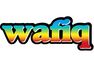 wafiq color logo