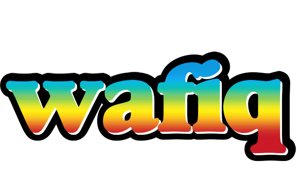 wafiq color logo