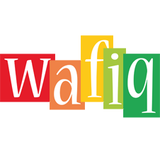 wafiq colors logo