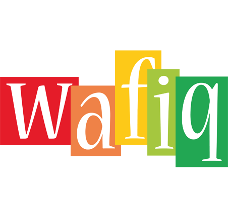 wafiq colors logo