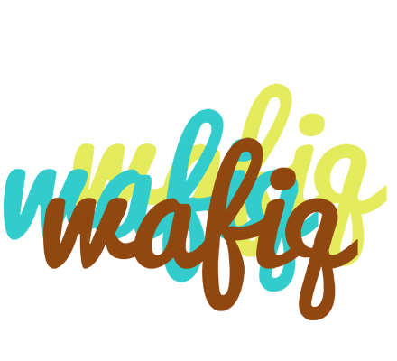 wafiq cupcake logo