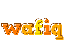 wafiq desert logo