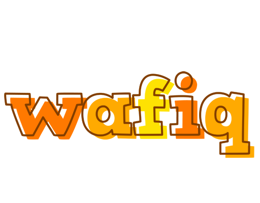 wafiq desert logo