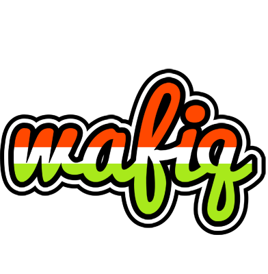 wafiq exotic logo