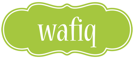 wafiq family logo