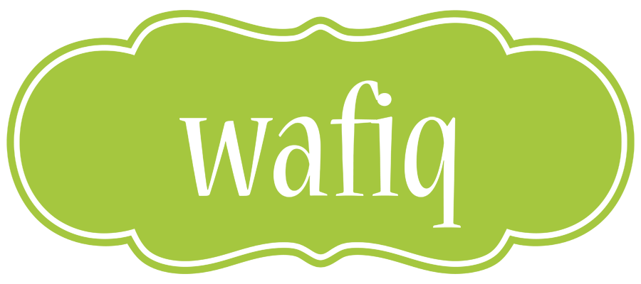 wafiq family logo