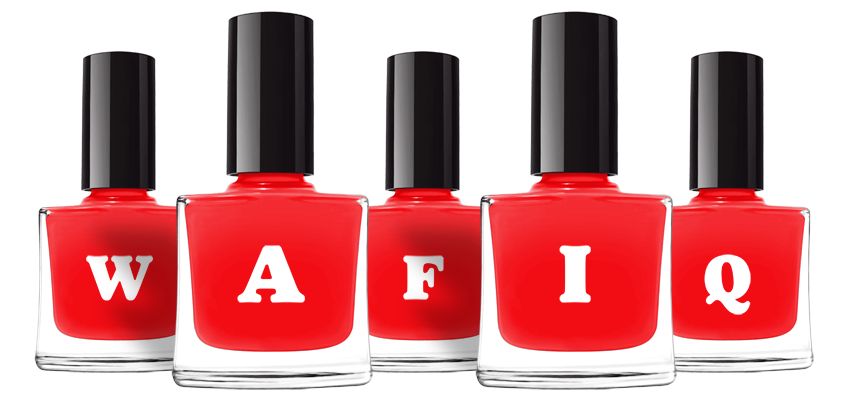 wafiq fashion logo