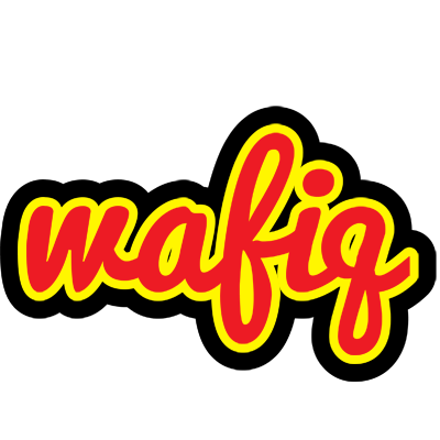 wafiq fireman logo