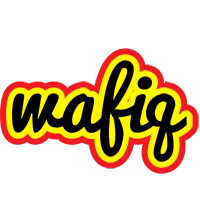 wafiq flaming logo