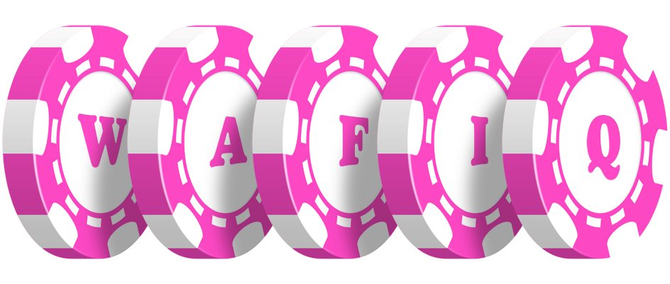 wafiq gambler logo