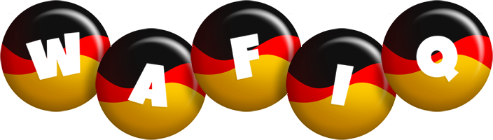 wafiq german logo