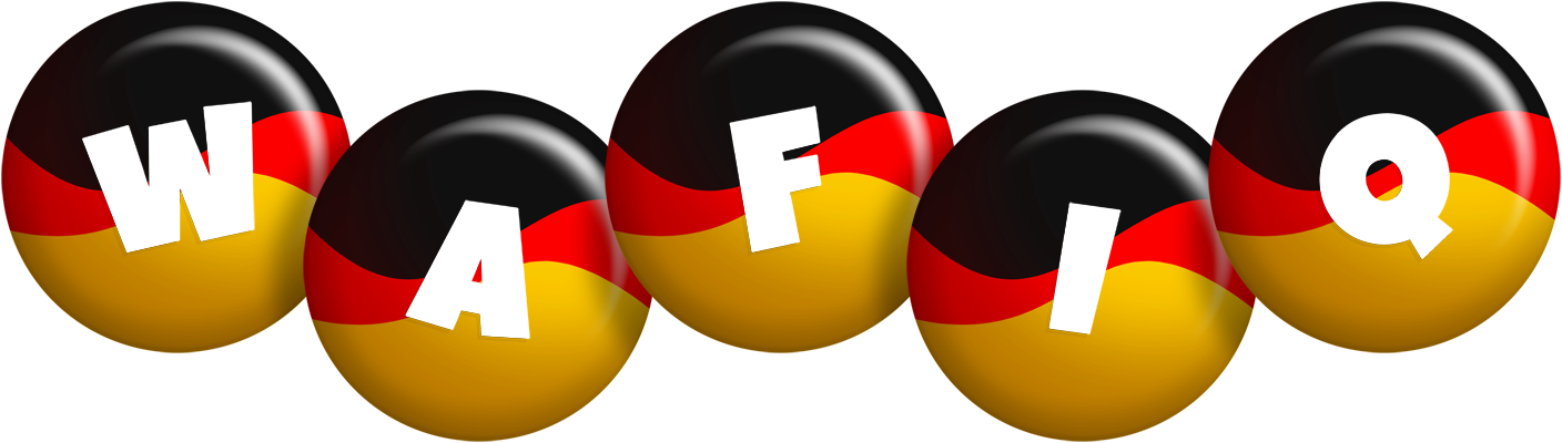 wafiq german logo