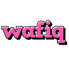 wafiq girlish logo