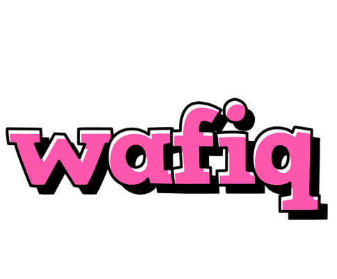 wafiq girlish logo