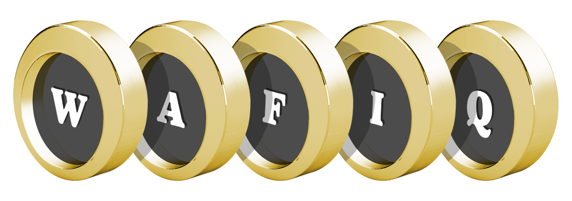 wafiq gold logo