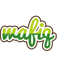 wafiq golfing logo