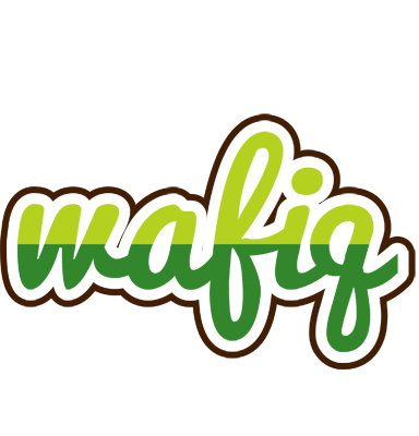 wafiq golfing logo