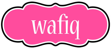 wafiq invitation logo