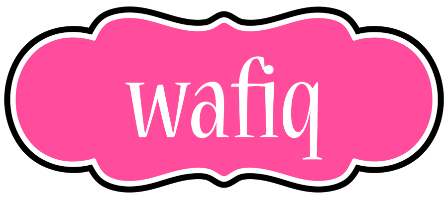 wafiq invitation logo
