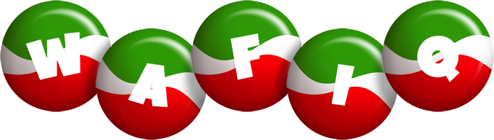 wafiq italy logo