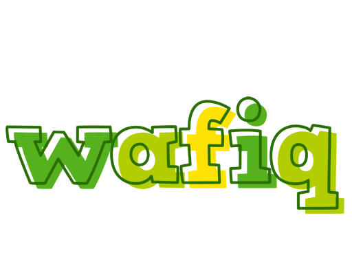 wafiq juice logo