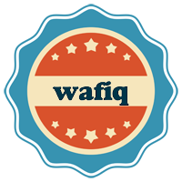 wafiq labels logo