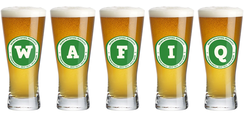 wafiq lager logo