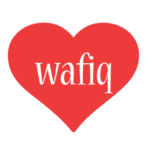 wafiq love logo