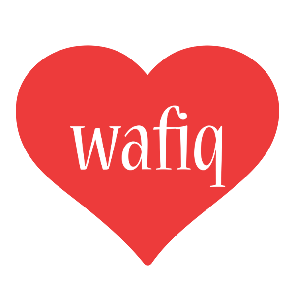 wafiq love logo