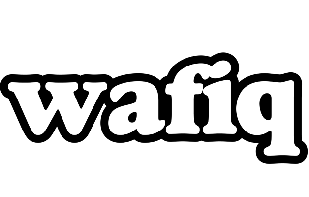 wafiq panda logo